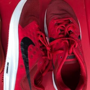 Nike Red Running Shoes